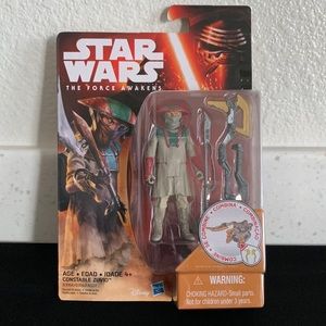 2015 Hasbro Disney Star Wars Constable Zuvio Action Figure